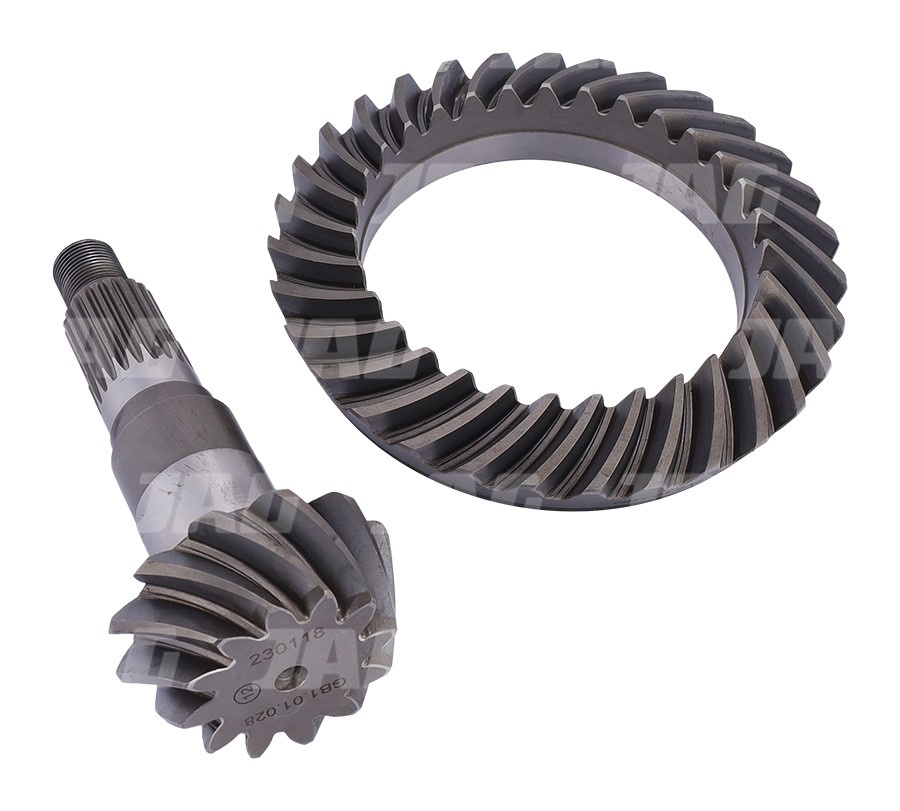 AL32871 Wałek atakujący + zębatka Z12/31, JOHN DEERE AL32871 ZF ZF4460285304