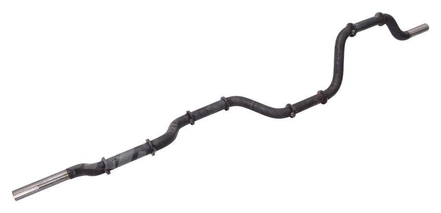 JAG25-0100 Wał wytrząsaczy Fi28mm JAG PREMIUM, JOHN DEERE AZ32002 JAG JAG25-0100