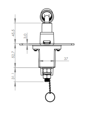 Wyłącznik prądu masy 2500A 12/24V