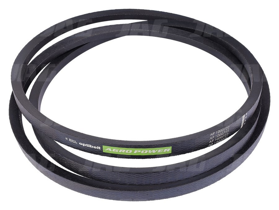 AP1000722 Pas klinowy OPTIBELT AGRO POWER, JOHN DEERE Z63322 AGCO 1731023M1