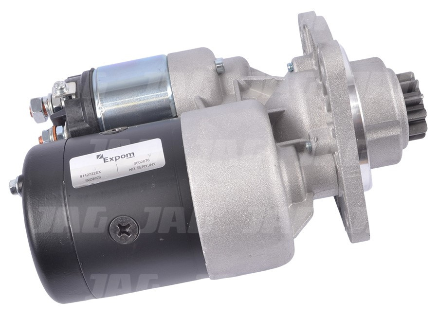 123708003 Rozrusznik z reduktorem Magneton