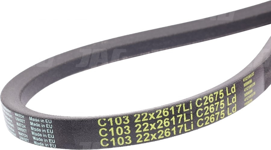 22x2617Li C103 Pas klinowy GATES DELTA CLASSIC, SAMPO ROSENLEW 0615168 4R694257