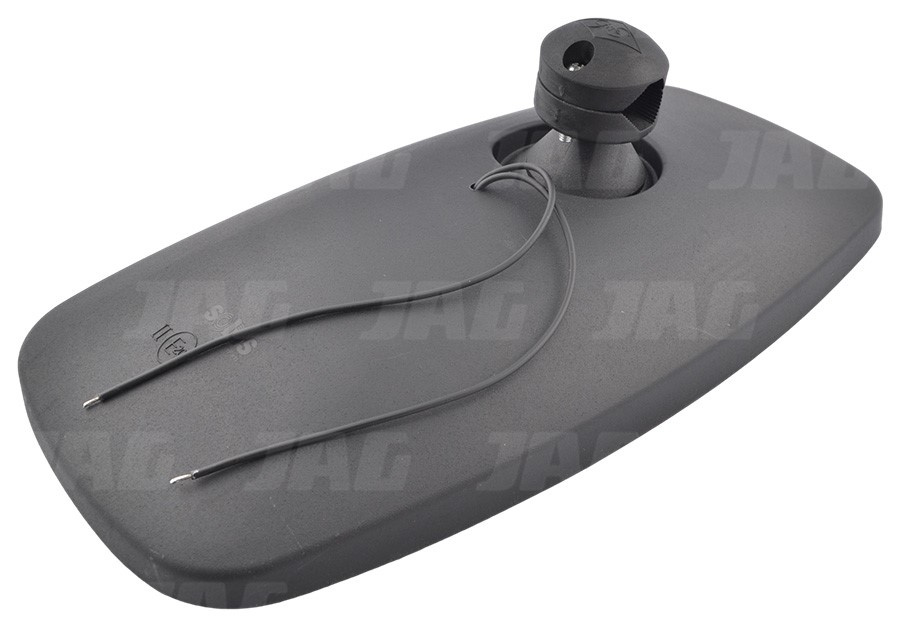 LS0320E Lusterko uniwersalne podgrzewane 24 V z gałką 320x170 mm