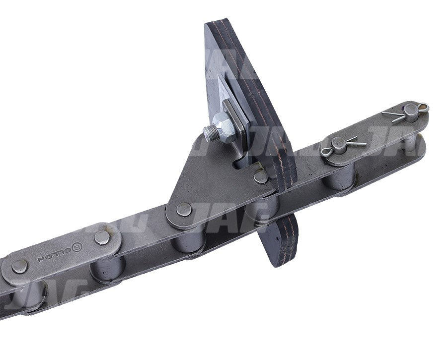 JAG04-0031 Przenośnik łańcuchowy kompletny (łopatki skręcane) JAG, CLAAS 0006192970 JAG JAG04-0031