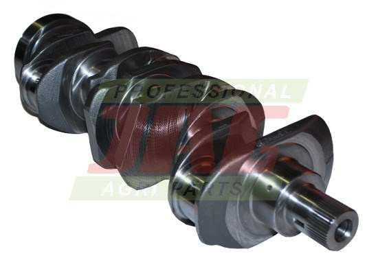 JAG99-0002/1 Wał korbowy Perkins 4.236 / 4.248 na simmering 1/6 otworów 3637402M91 - szeroka płetwa