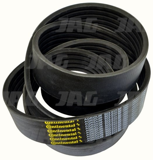 503.017.5F Pas zespolony wmocniony CONTINENTAL AGRIDUR, CLAAS 0000747712 Optibelt AP1001267