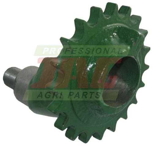 JAG21-0017 Zębatka z mimośrodem Z20 bez klina, JOHN DEERE Z10399 AZ28798