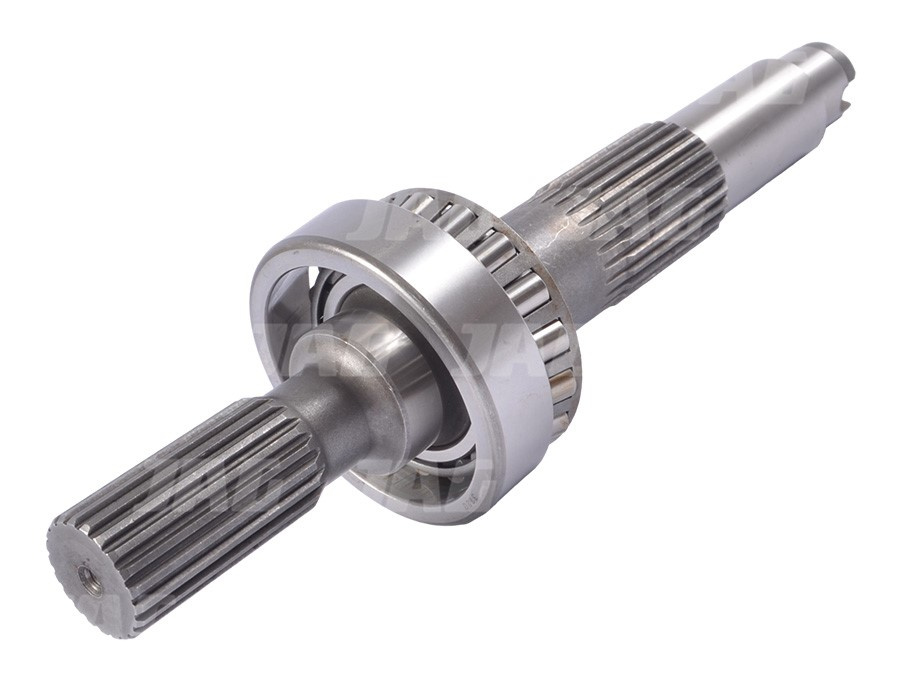 JAG48-0174 Wałek pompy hydraulicznej (z łożyskiem)