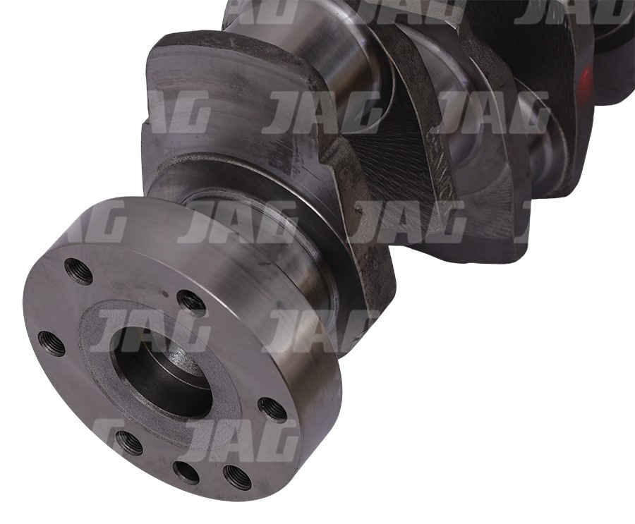 3637401M91 Wał korbowy Perkins 4.236 / 4.248 na simmering 3/6 otworów (wąska płetwa)