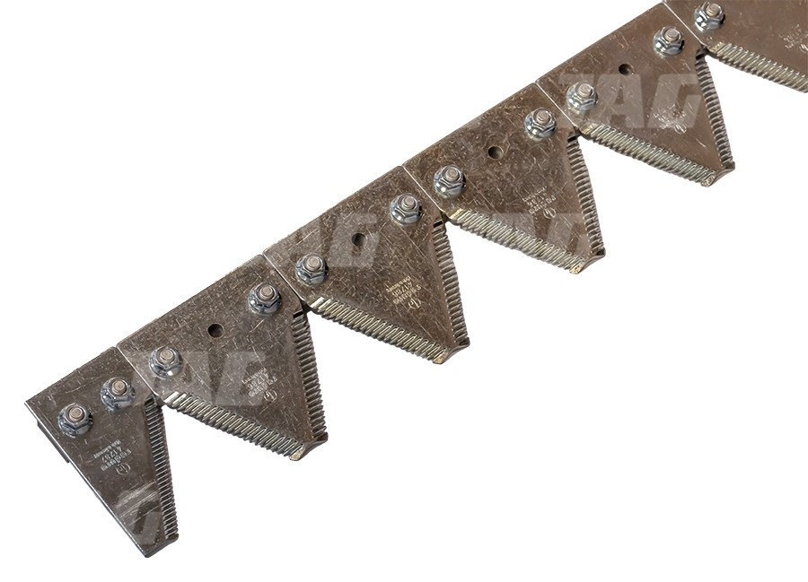 Knife section - end segment RADURA