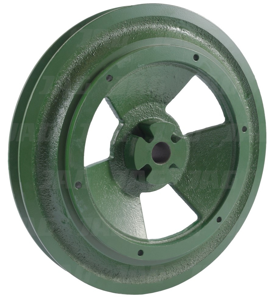JAG22-0055 Koło pasowe napędu hedera, JOHN DEERE Z10048