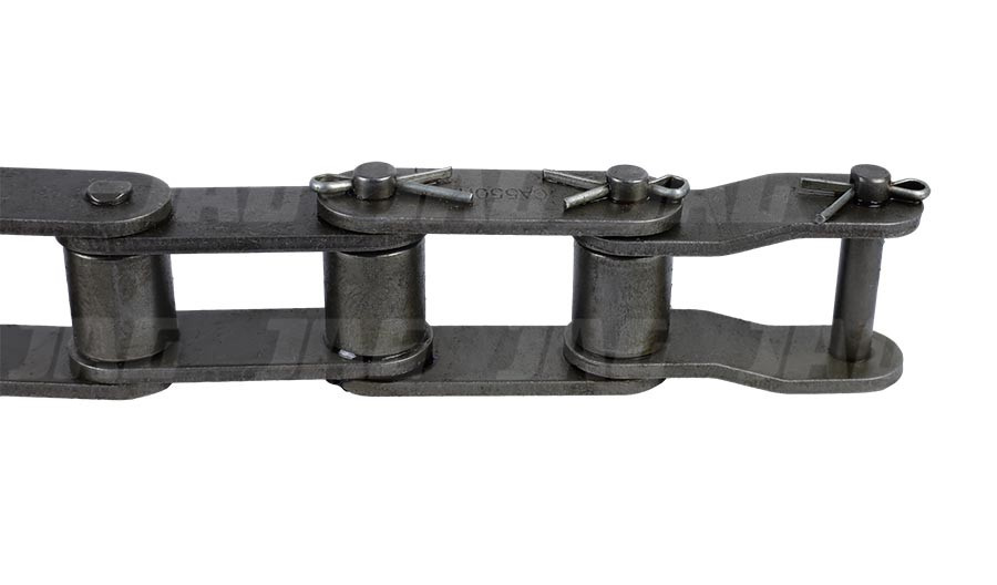 47483255 Zestaw łańcuchów podajnika pochyłego (3szt.) ROLLON-SOLID
