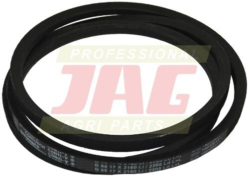 17.0x2160 Pas klinowy CONTINENTAL B85, MASSEY FERGUSON 621261M1 JOHN DEERE AZ63463