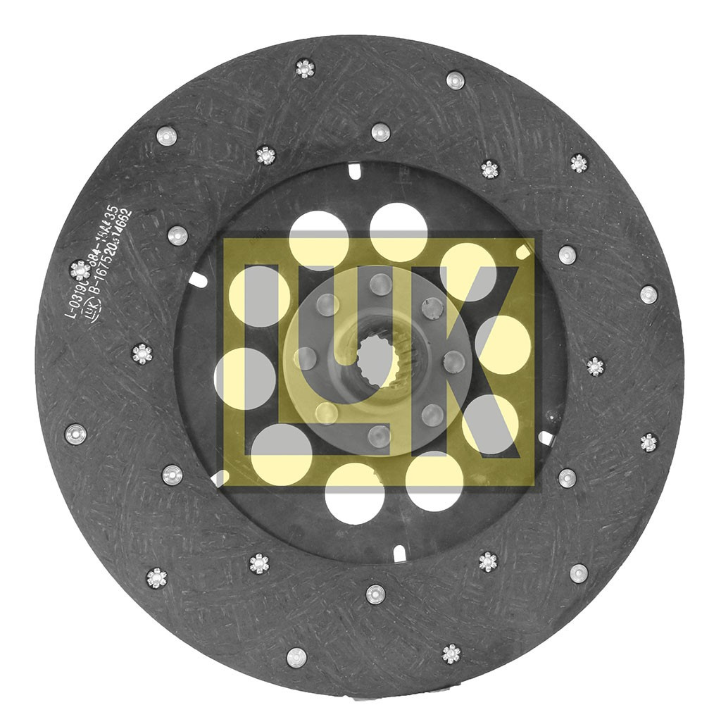 1426390M94 Tarcza sprzęgła LUK, MASSEY FERGUSON 1426390M93 1426390M94