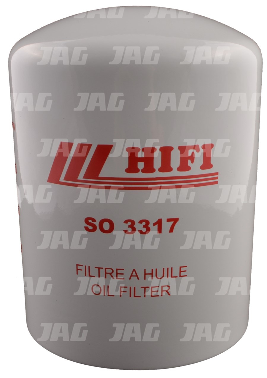 JAG60-0028 Filtr oleju HIFI, JOHN DEERE DZ118156 DZ101881