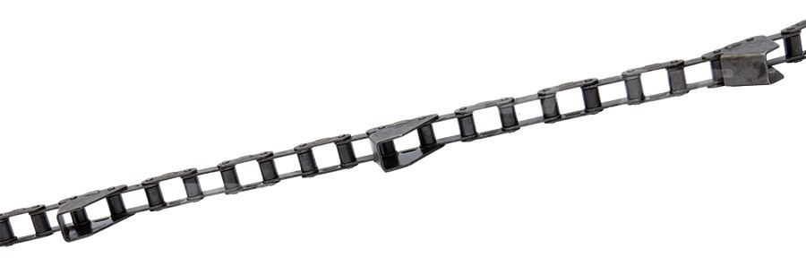 322718950 Łańcuch wciągający przystawki kukurydzy ROLLON-SOLID, CNH 322718950