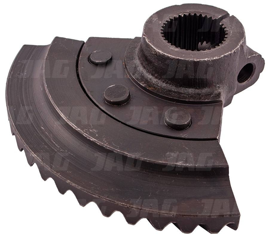 42/28-004/0 Wycinek zębaty kolumny kierowniczej