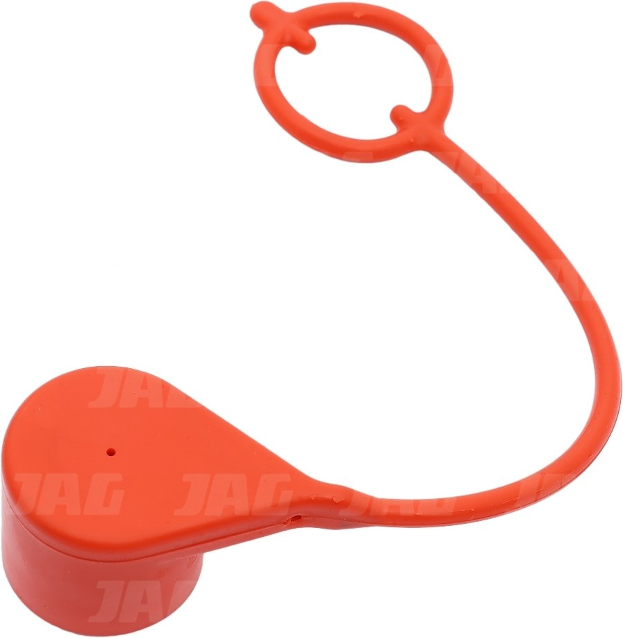 JAG95-0060 Osłona do wtyczek szybkozłączy flat face-czerwona, DN12,5