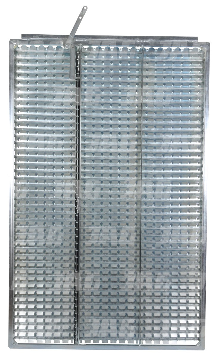 JAG05-0494 Sito żaluzjowe ocynkowane dolne, lamela-TM6 Premium