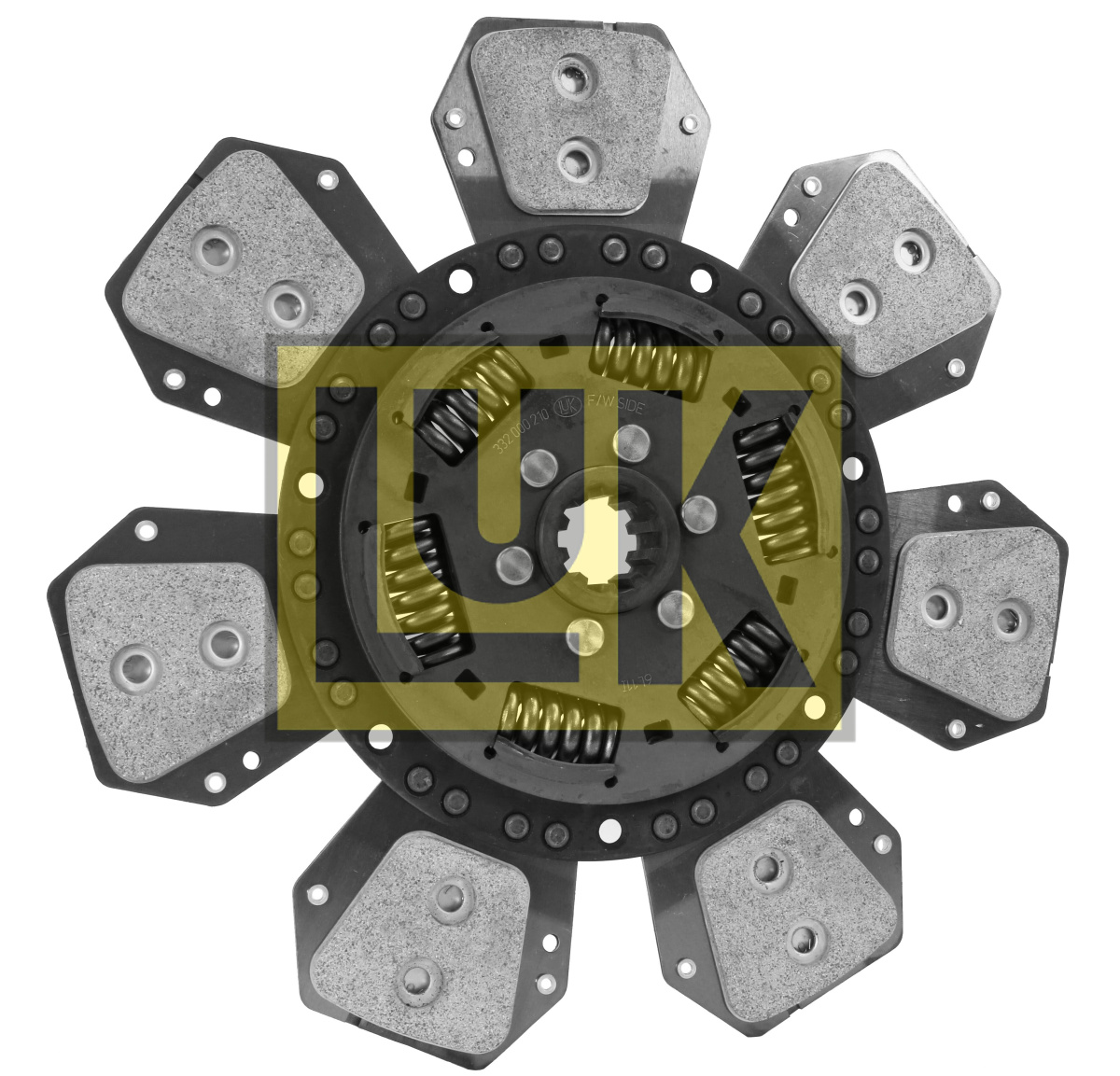 AL36133 Tarcza sprzęgła LUK, JOHN DEERE AL36133 AL64759