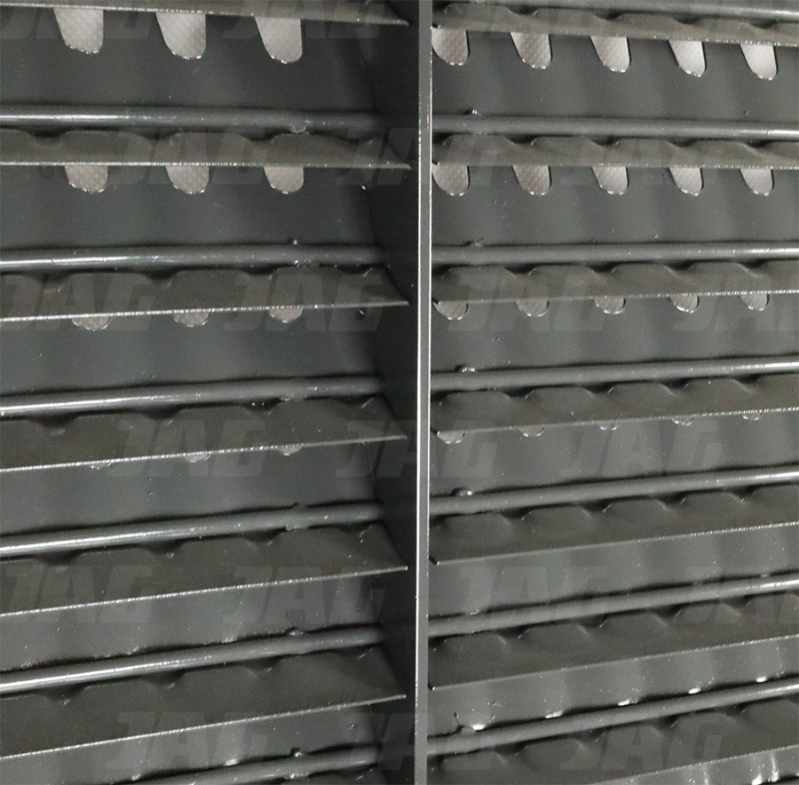 87710708 Sito żaluzjowe malowane górne, lamela-22mm Premium, NEW HOLLAND 87710708 CASE IH 1322467C6