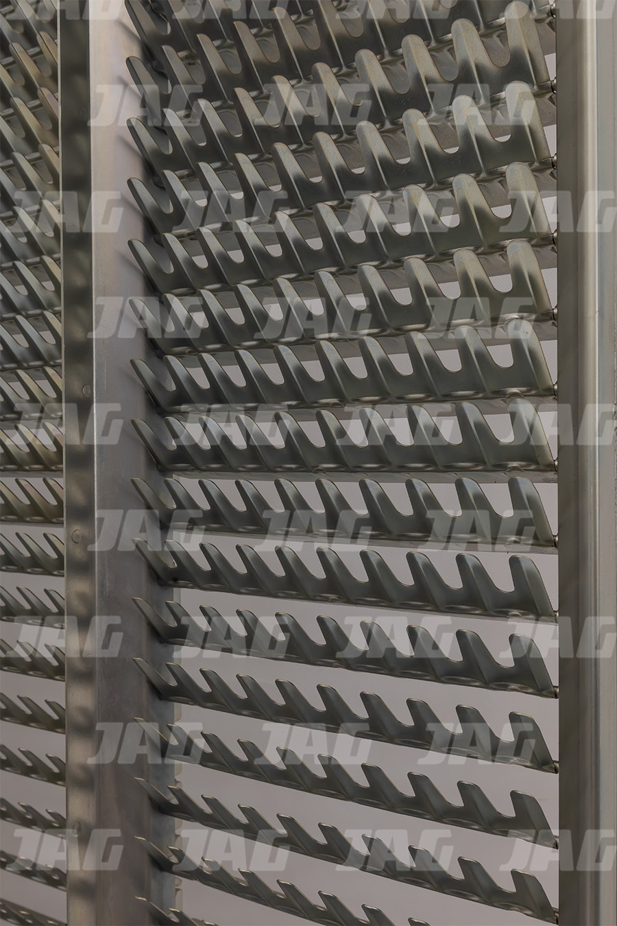 JAG25-0038 Sito żaluzjowe ocynkowane górne, lamela-22mm