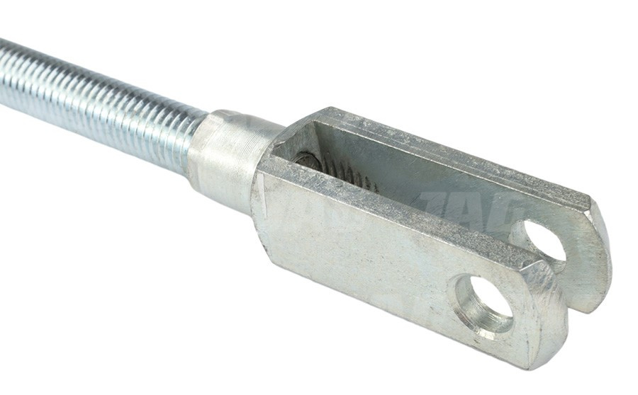 626391 Widełki gwintowane