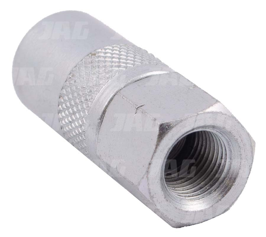 JAG90-0029 Końcówka smarownicy 4-szczękowa, gwint 1/8