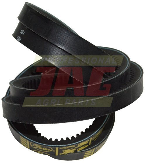 0300187 Pas klinowy GATES AGRI 2 szt, AGCO 669452M91 CNH 84455757