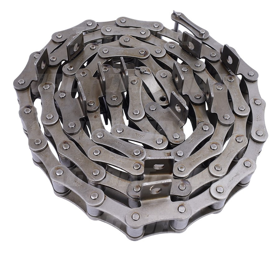 JAG24-0009 Łańcuch podajnika pochyłego ROLLON-SOLID, JOHN DEERE AZ10331
