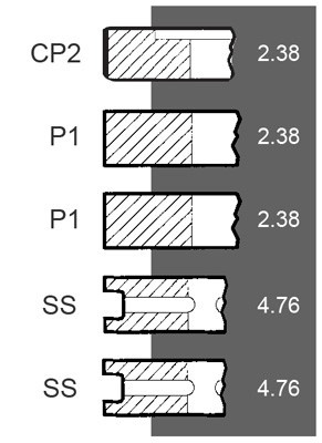 3114775R91 Pierścienie tłokowe