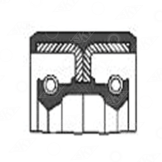 40490 Uszczelniacz SKT, JOHN DEERE AH15442 MASSEY FERGUSON 1884308M1