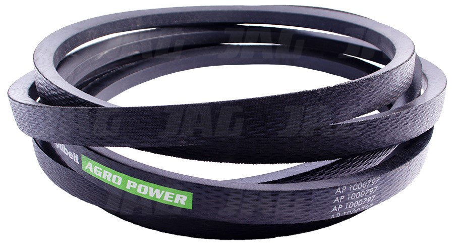 AP1000797 Pas klinowy OPTIBELT AGRO POWER, JOHN DEERE H128010 AGCO 3170531M1