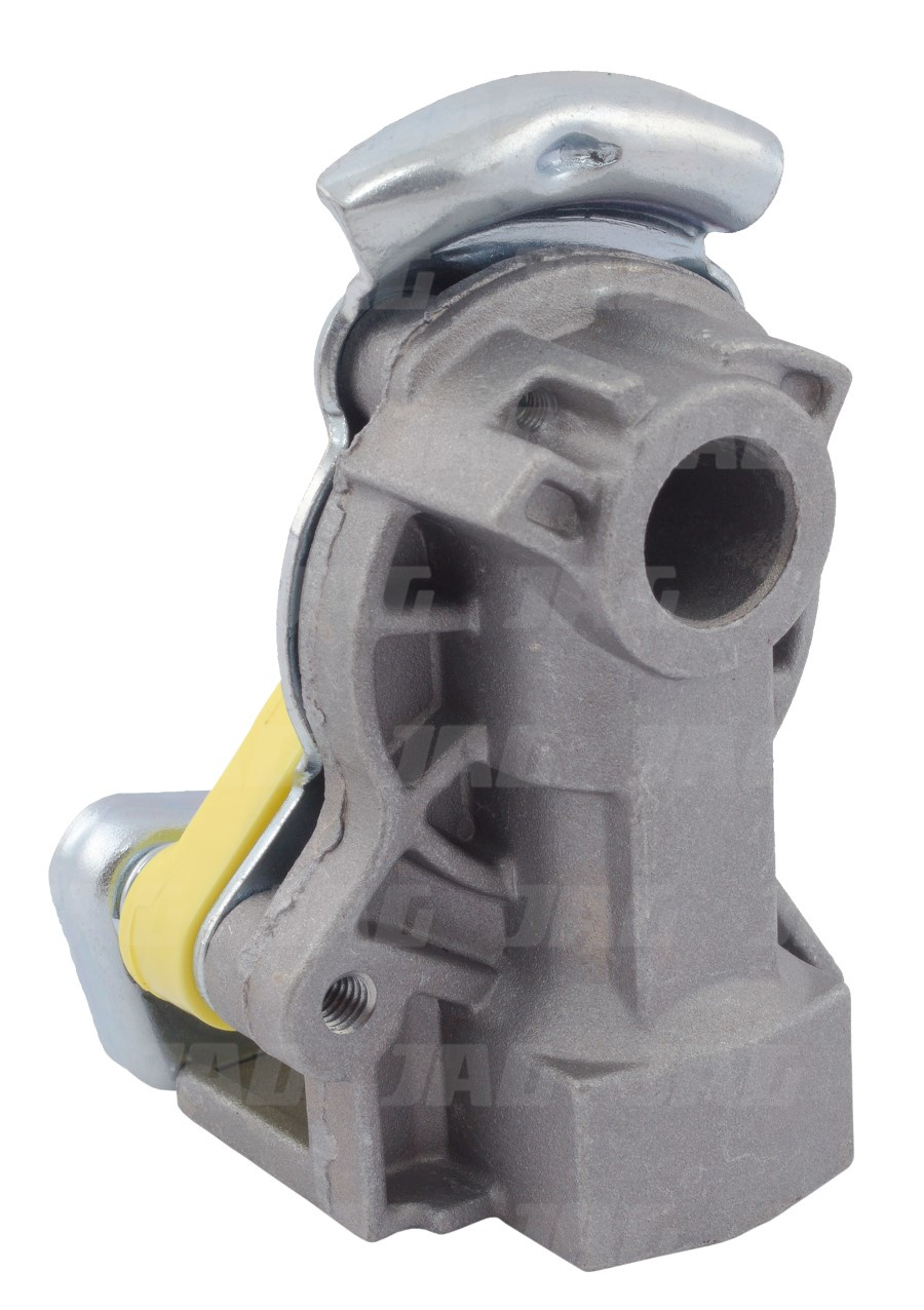 AZ50944 Złącze pneumatyczne otwarte zółte M22x1,5, DAF 651235 SCANIA 1912320