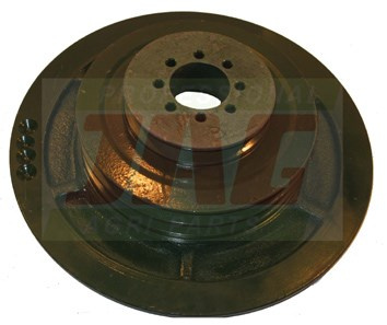 JAG23-0026 Połówka koła wariatora młocarni, JOHN DEERE Z11295 GRANIT PARTS 640Z11295