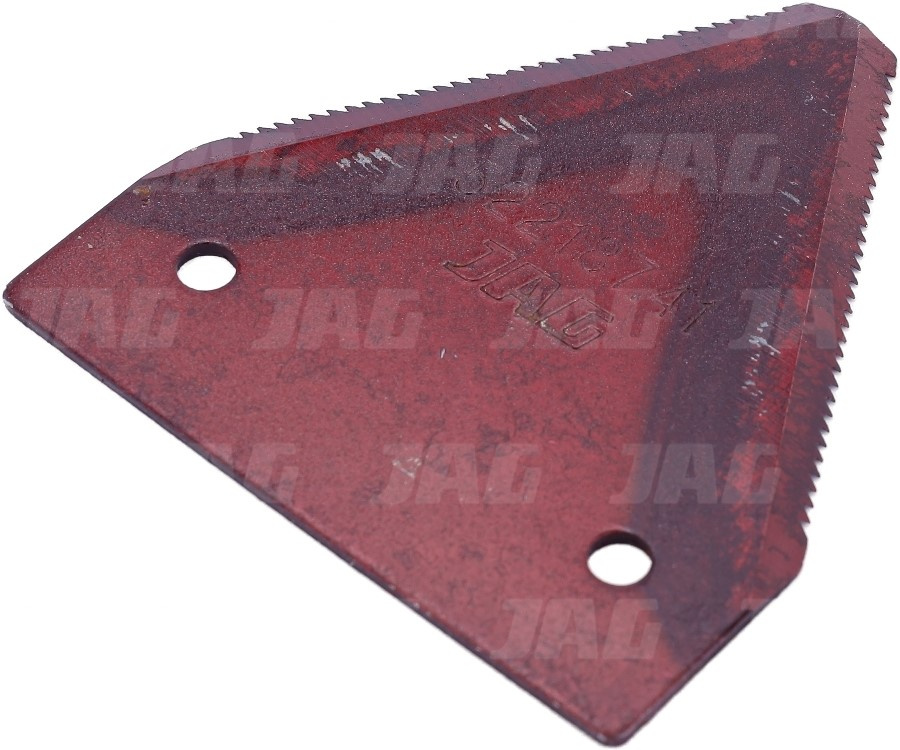JAG01-0023 Nożyk kosy dolno nacinany DIN80 JAG