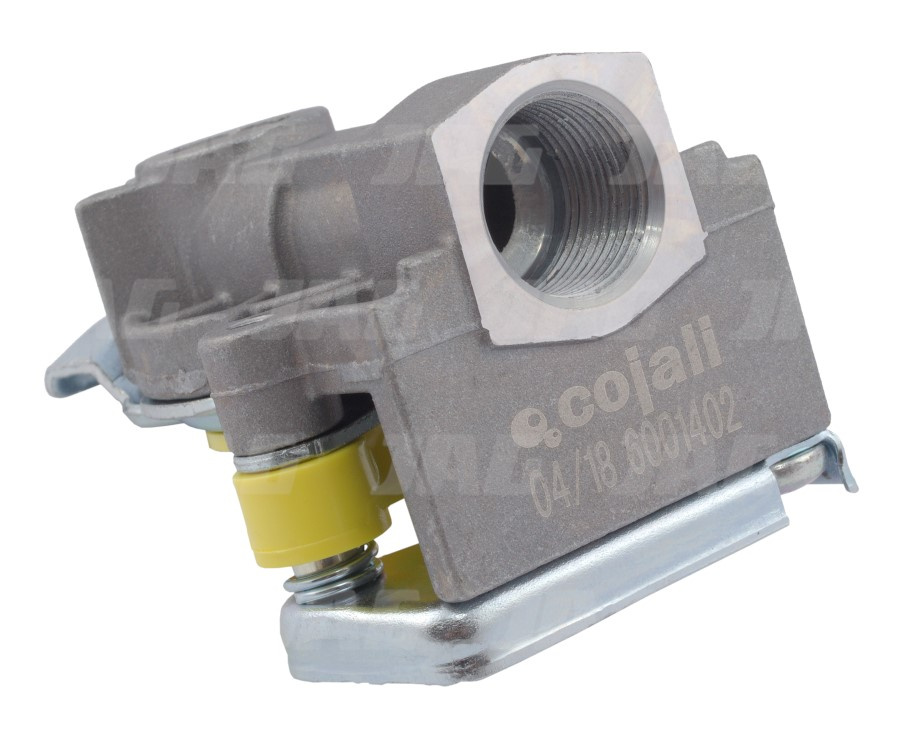 AZ50944 Złącze pneumatyczne otwarte zółte M22x1,5, DAF 651235 SCANIA 1912320