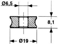 JAG54-0002 Rolka Igły JD