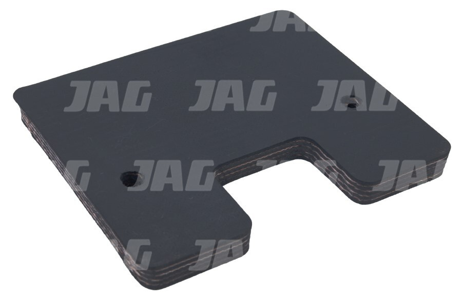 JAG24-0110 Łopatka gumowa JAG PREMIUM, JOHN DEERE Z59053