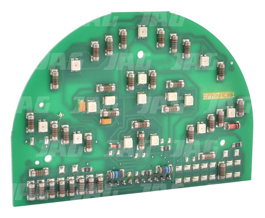 0000145124 Płyta pola kontroli Oryginał Claas