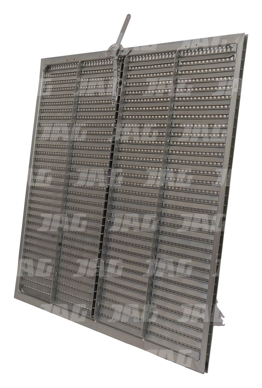 1720102M1 Sito żaluzjowe ocynkowane górne, lamela-10mm