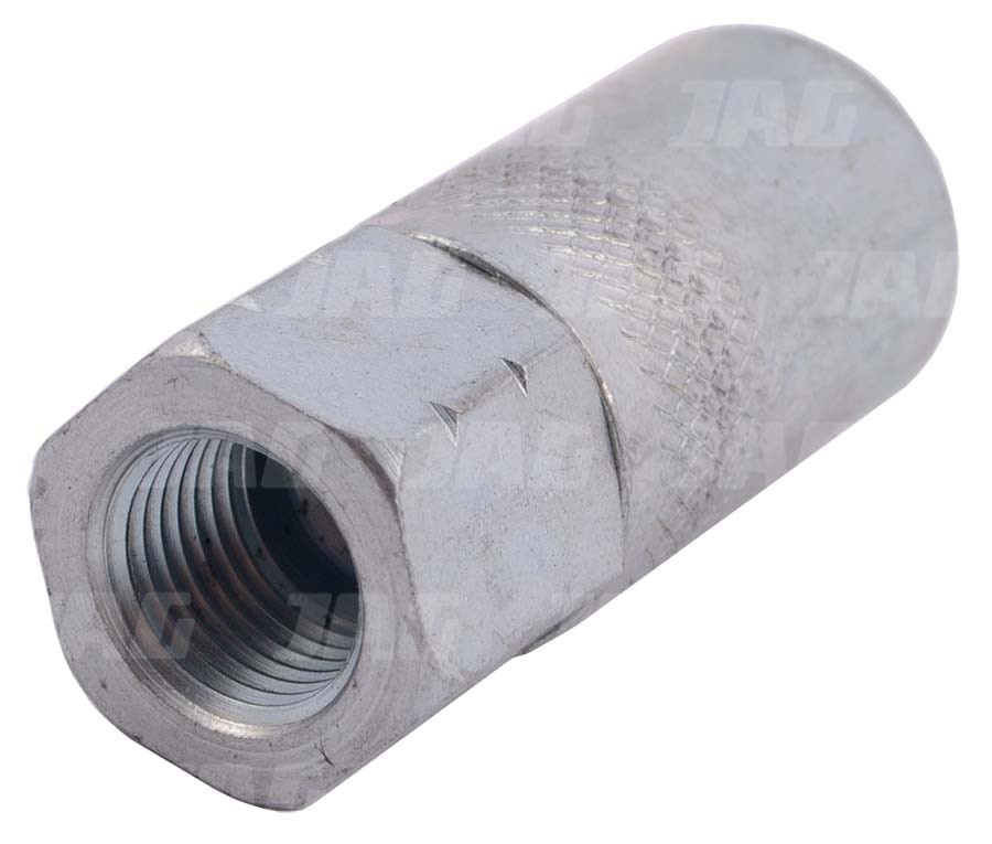JAG90-0074 Końcówka smarownicy 4-szczękowa, gwint M10x1 GROZ