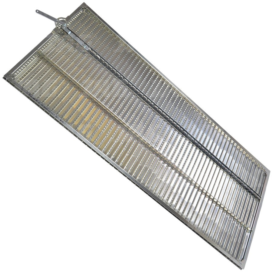 001566114 Sito żaluzjowe ocynkowane dolne DF, lamela-10mm