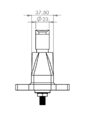 Wyłącznik prądu masy 200A 12/24V, JOHN DEERE AL68661
