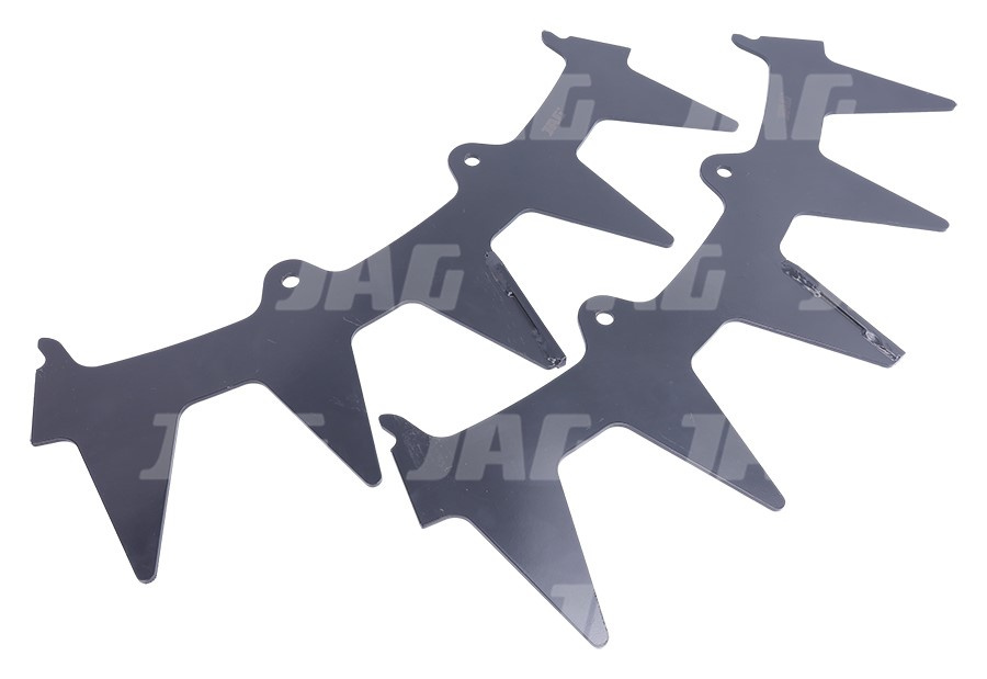 498617 Segment 2 szt., CLAAS 0004986171 0004986172