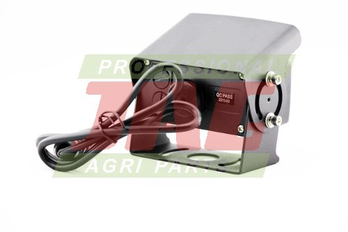 JAG97-0013 Kamera do monitoringu przewodowa, 600TVL, 28 Diod IR, IP69K, na przód, Grzałka