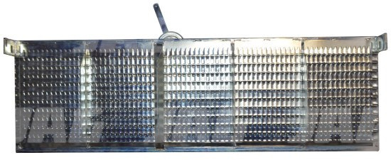 80460079 Sito żaluzjowe ocynkowane końcowe, lamela-22mm