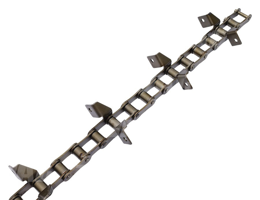 S55/SE/J2A Łańcuch podajnika elewatorowego (rozginane łapki) ROLLON-SOLID