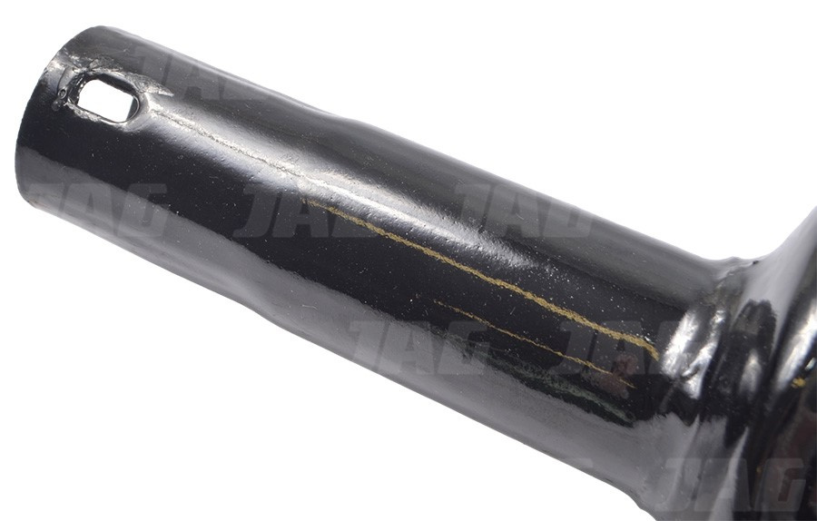 42/10-207/0 Tłumik okrągły inox C-330