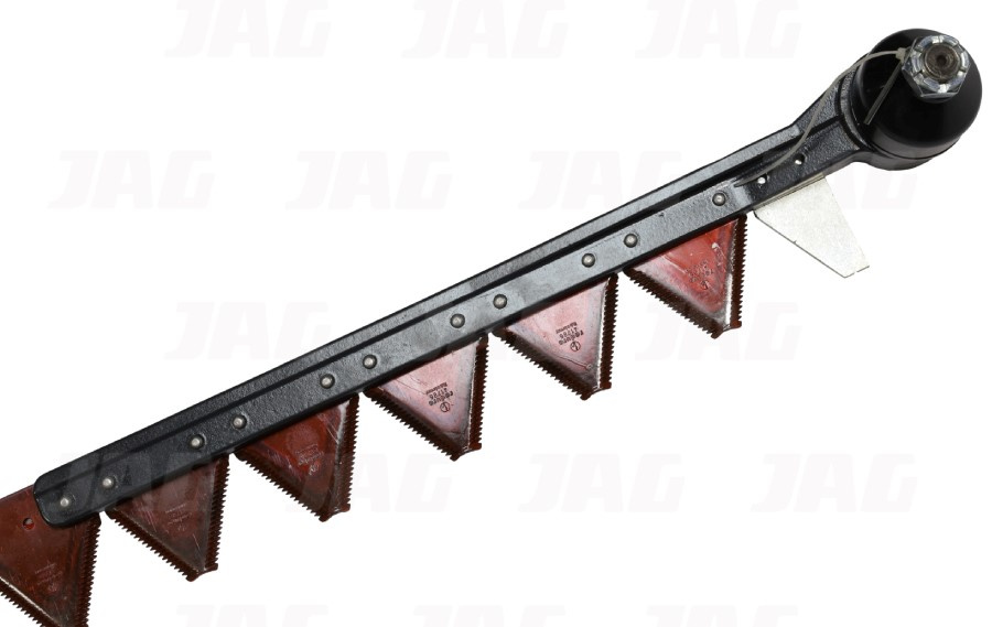 JAG01-0171 Kosa CLAAS 6,60m/22ft 2-bagn. segmentowa /RADURA 11TPI sections/ JAG PREMIUM, CLAAS 0006704052 0006308920